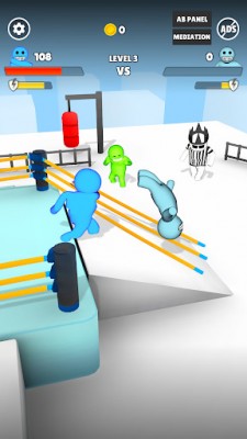 Clumsy Fighters screenshot №6