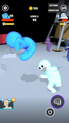 Clumsy Fighters screenshot №5