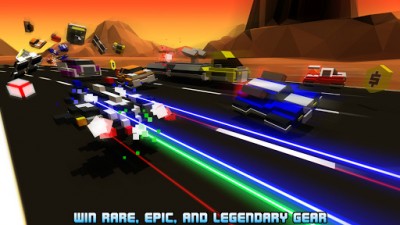 Hovercraft: Takedown screenshot №1