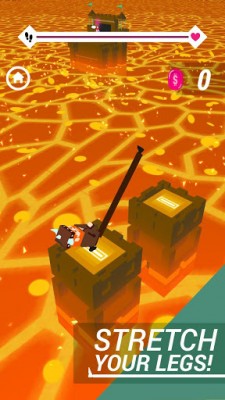 Stretchy Legs! screenshot №3