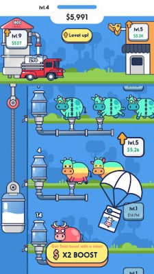 Milk Factory screenshot №3