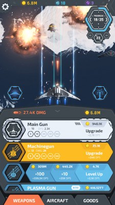 Tap Odyssey Экшен Кликер Айдл Приключение РПГ screenshot №2