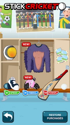 Stick Cricket 2 screenshot №4