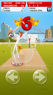 Stick Cricket 2 screenshot №1