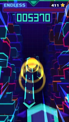 Glow Road screenshot №1