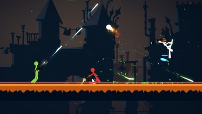 Stickfight Infinity screenshot №1