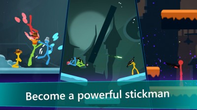 Stickfight Infinity screenshot №3