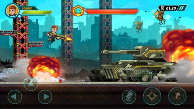 Phantom Squad - Metal Force screenshot №1
