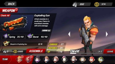 Зомби Commando 3D screenshot №1