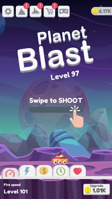 Planet Blast screenshot №1