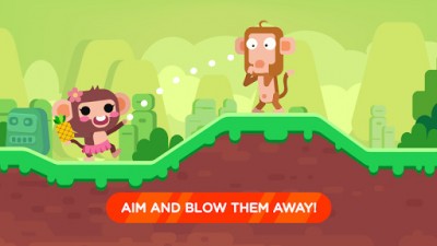 Monkey Attack: War Fight screenshot №6