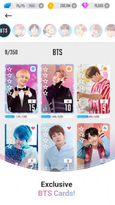 BTS WORLD screenshot №6