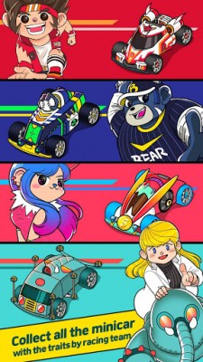 Merge Racer: mini motor idle merge racing game screenshot №2