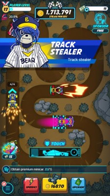 Merge Racer: mini motor idle merge racing game screenshot №6