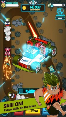 Merge Racer: mini motor idle merge racing game screenshot №3