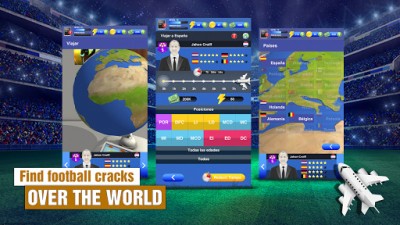 Футбольный агент - Мобильный футбольный менеджер screenshot №4