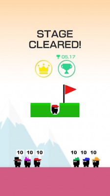 Sling and Jump screenshot №4