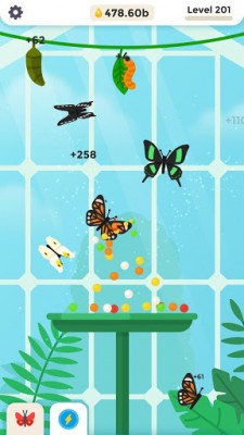 Butterfly Idleс screenshot №3