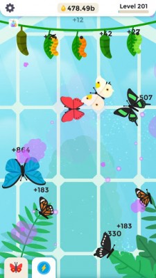 Butterfly Idleс screenshot №4
