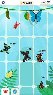 Butterfly Idleс screenshot №1