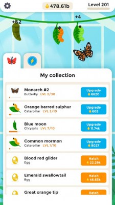 Butterfly Idleс screenshot №2