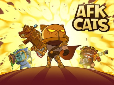 AFK Cats - Idle arena with cat heroes screenshot №6