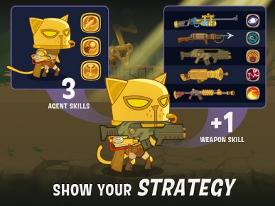AFK Cats - Idle arena with cat heroes screenshot №3