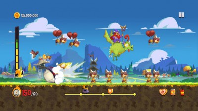 Wonderpants : Rocky Rumble screenshot №6