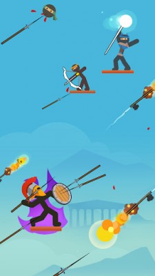 The Warrior - Top Stickman screenshot №4