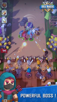 Idle Magic screenshot №1