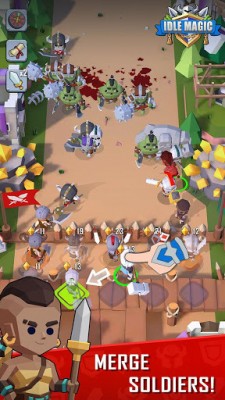 Idle Magic screenshot №2