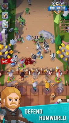 Idle Magic screenshot №4