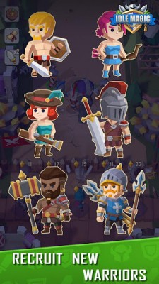 Idle Magic screenshot №3