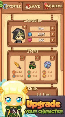 MAGIC: Offline RPG Choose your own adventure games screenshot №3