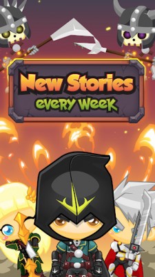 MAGIC: Offline RPG Choose your own adventure games screenshot №1