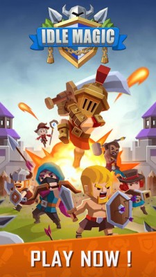 Idle Magic screenshot №5