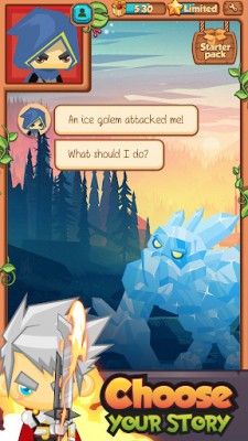 MAGIC: Offline RPG Choose your own adventure games screenshot №2