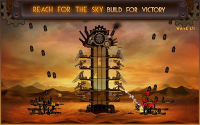 Steampunk Tower screenshot №3