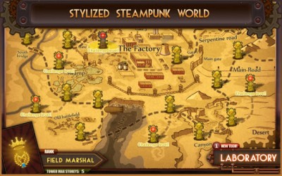 Steampunk Tower screenshot №1