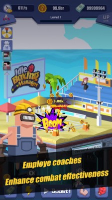 Idle Boxing Manager screenshot №4