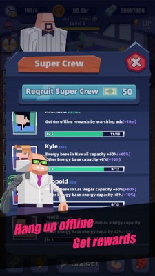 Idle Boxing Manager screenshot №6