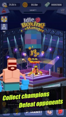 Idle Boxing Manager screenshot №2