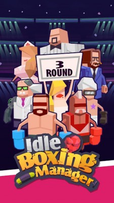 Idle Boxing Manager screenshot №1