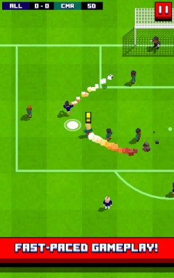 Retro Soccer - Arcade Football Game screenshot №2