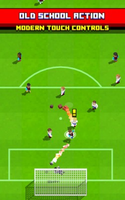 Retro Soccer - Arcade Football Game screenshot №4