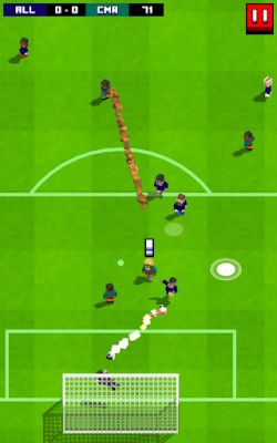 Retro Soccer - Arcade Football Game screenshot №7