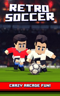 Retro Soccer - Arcade Football Game screenshot №1