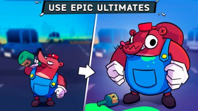 Fury Wars - войнушки по сети, шутер от 3 лица screenshot №3