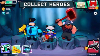 Fury Wars - войнушки по сети, шутер от 3 лица screenshot №7