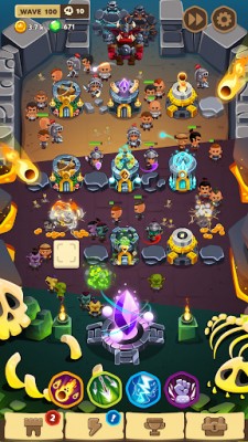 Spell Heroes: Tower Defense screenshot №2